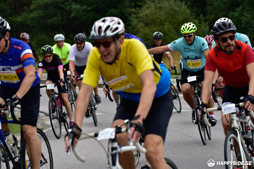 Bild från Velothon Stockholm 2016 55km